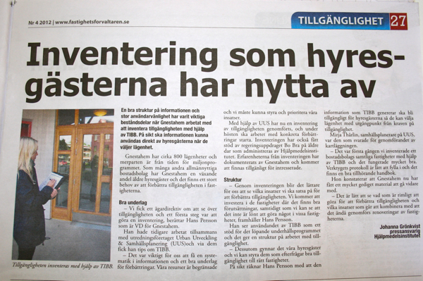 Nr 4 Fastighetsförvaltaren